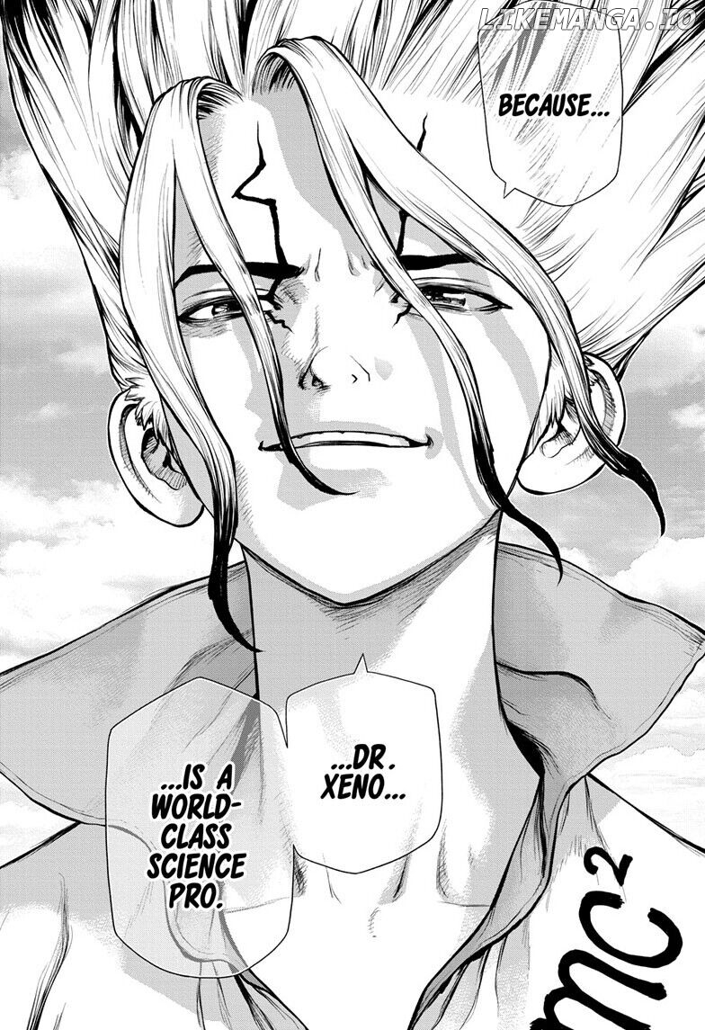 Dr.Stone Chapter 168 image 07